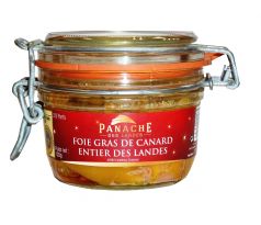 Panache Foie gras v celku IGP Landes 120g