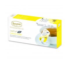 Ronnefeldt LeafCup Lemon Fresh ovocný BIO čaj 15 x 3,2g