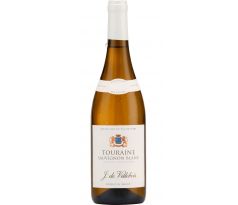 J. de Villebois Touraine Sauvignon Blanc 2022 12,5% 0,75l (čistá fľaša)