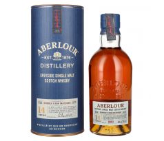 Aberlour 14 Years Old DOUBLE CASK MATURED 40% 0,7l (čistá flaša)