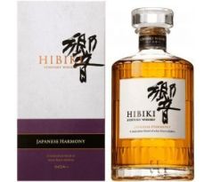 Suntory Hibiki Japanese Harmony 43% 0,7l (kartón)