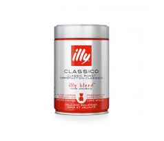 illy CLASSICO mletá káva 12 x 250 g