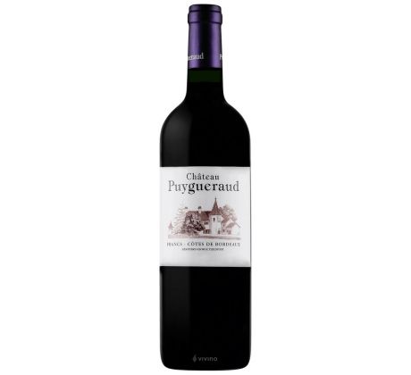 Château Puygueraud 2019 14,5% 0,75l (čistá fľaša)