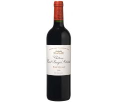 Château Haut-Bages-Libéral 5ėme Cru Classé 2020 13,5% 0,75l (čistá fľaša)