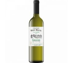 Château Petit Mouta Blanc 2021 12,5% 0,75l (čistá fľaša)