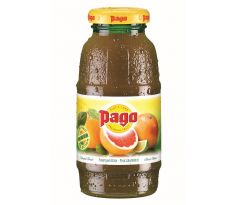 Pago Ružový Grapefruit 100% sklo 200 ml 12 ks