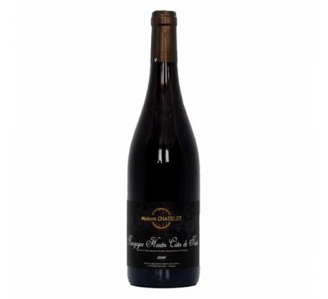 Maison Chatelet Bourgogne Hautes Côte de Nuits 2022 0,75 l