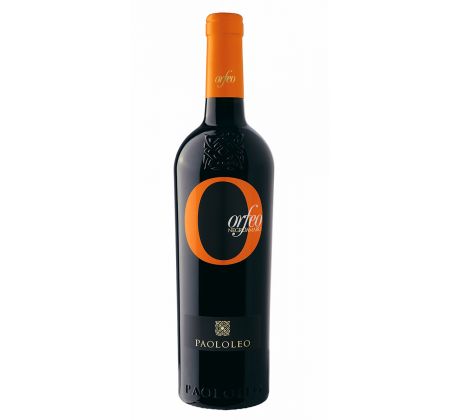 Cantine Paololeo "Orfeo" Negroamaro IGP Puglia 2022 14,5% 0,75l (čistá fľaša)