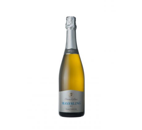 Cave de Turckheim Crémant d´Alsace A.O.C. Mayerling Brut 12% 0,375l (čistá fľaša)