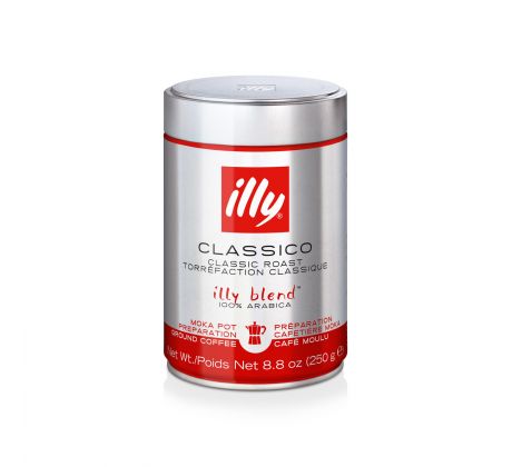 illy MOKA mletá káva 250 g