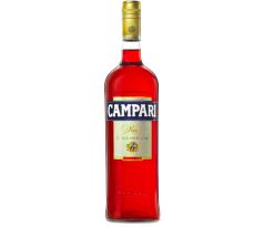 Campari Bitter 28,5% 1,0 l (čistá fľaša)