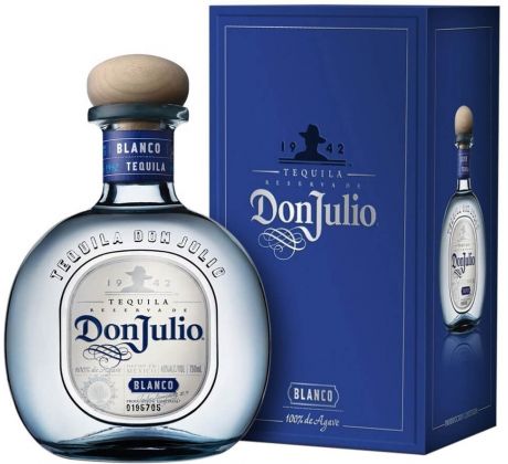 Don Julio Tequila Blanco 100% de Agave 38% 0,7 l (kartón)