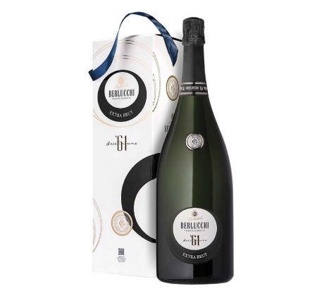 Guido Berlucchi ´61 Franciacorta Extra Brut DOCG Magnum 12,5% 1,5 l (kartón)