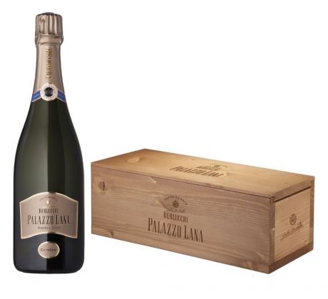 Guido Berlucchi Franciacorta Palazzo Lana Extreme Riserva 2013 Extra Brut DOCG 12,5% 0,75 l (kazeta)