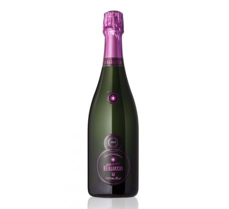 Guido Berlucchi ´61 Franciacorta Nature Rosé 2016 DOCG 12,5% 0,75 l (čistá fľaša)