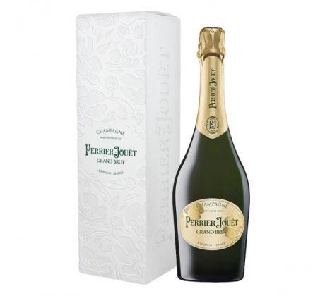 Perrier-Jouët Champagne Grand Brut 12,5% 0,75 l kartón