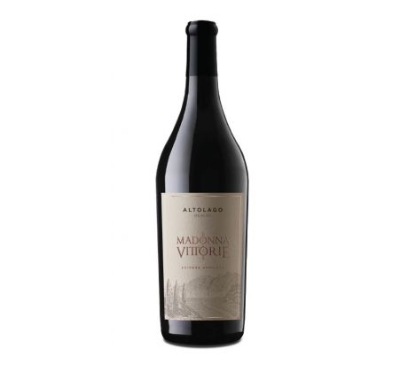 Madonna delle Vittorie Altolago Rosso Merlot 2022 12,5% 0,75l (čistá fľaša)