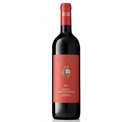 San Felice Rosso di Montalcino DOC Campogiovanni 2021 14 % 0,75l (čistá fľaša)