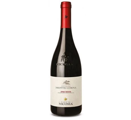 Nicosia Etna Rosso Monte Gorna 2020 13% 0,75l (čistá fľaša)