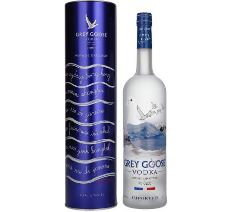 Grey Goose Vodka MAISON LABICHE Limited Edition 40% 1,0 l (tuba)