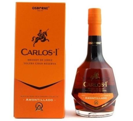 Carlos I. Solera Gran Reserva AMONTILLADO 40,3% 0,7 l (kartón)