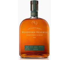 Woodford Reserve Kentucky Straight Rye Whiskey 45,2% 0,7l (čistá fľaša)