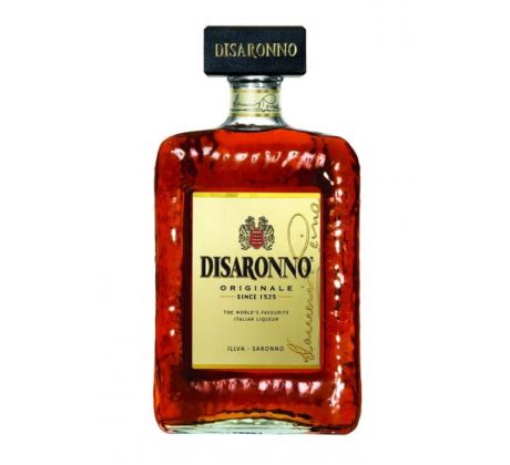 Amaretto Disaronno 28% 1,0 l (čistá fľaša)