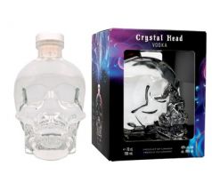 Crystal Head Vodka 40% 0,7 l (kartón)