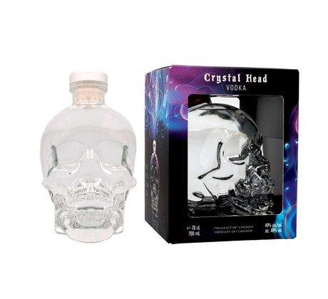 Crystal Head Vodka 40% 0,7 l (kartón)