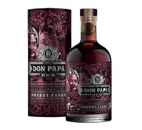 Don Papa Sherry Casks 45% 0,7 l (tuba)