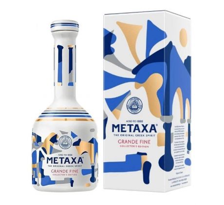 Metaxa Grande Fine Collector's Edition 40% 0,7 l (kartón)