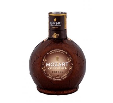 Mozart Chocolate Coffee 17% 0,5 l (čistá fľaša)