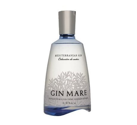 Gin Mare 42,7% 1,0 l (čistá fľaša)