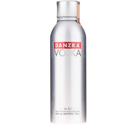 Danzka Vodka Red 40% 0,7 l (čistá fľaša)