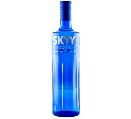 Skyy Vodka 40% 1,0 l (čistá fľaša)