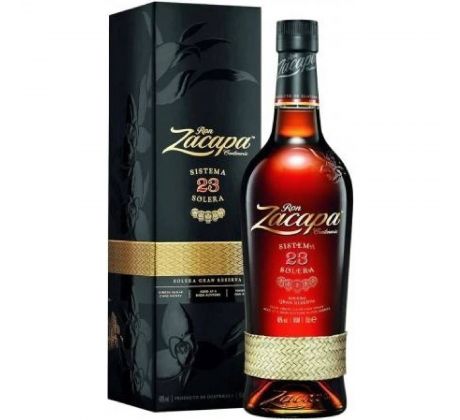 Zacapa 23 Centenario Gran Reserva 40% 0,7 l (kartón)