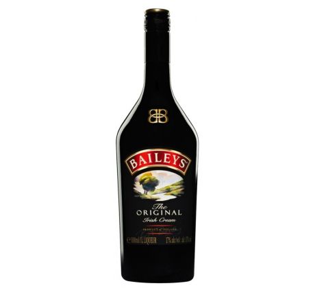 Baileys Irish Cream 17% 1 l (čistá fľaša)