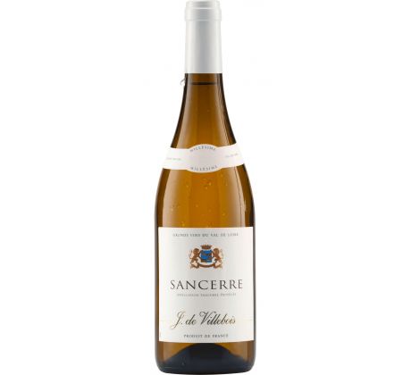 J. de Villebois Sancerre Blanc 2023 13% 0,75l (čistá fľaša)