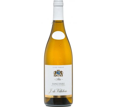 J. de Villebois Sancerre Blanc ‘SILEX’ 2022 13% 0,75l (čistá fľaša)