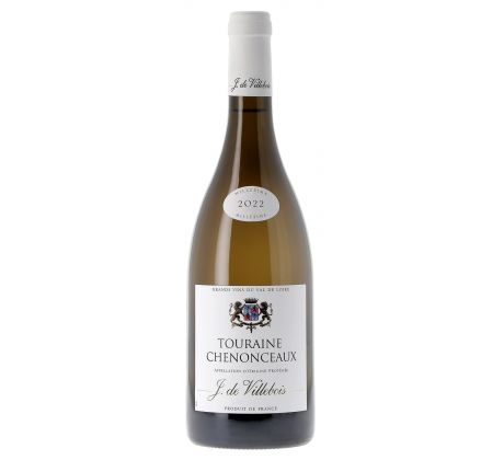 J. de Villebois Touraine Chenonceaux 2023 12,5% 0,75l (čistá fľaša)