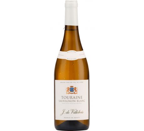 J. de Villebois Touraine Sauvignon Blanc 2023 12,5% 0,75l (čistá fľaša)