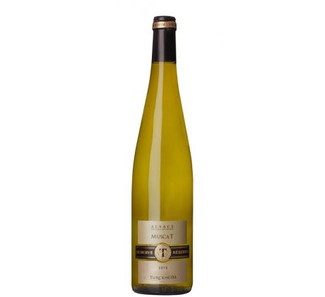 Cave de Turckheim Muscat d´Alsace Reserve 2023 13% 0,75l (čistá fľaša)