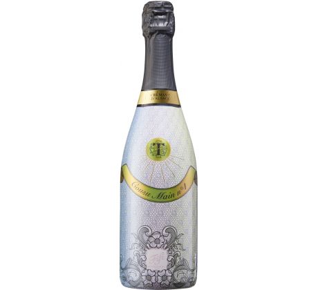 Cave de Turckheim Crémant d´Alsace Cousu Main No 4 par Fifi Chachnil 12,5% 0,75l