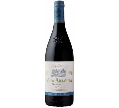 La Rioja Alta Viña Ardanza Reserva 2017 14,5% 0,75l (čistá fľaša)