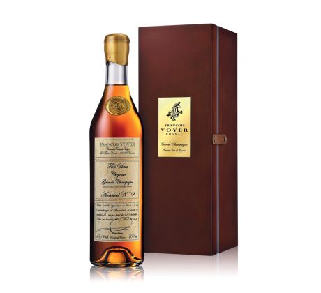 François Voyer Cognac Grande Champagne Ancestral lot 9 45,1% 0,7 l (kazeta)