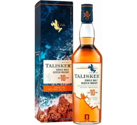 Talisker 10YO 45,8% 0,7 l (kartón)