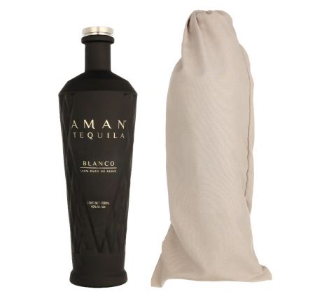 Aman Tequila Blanco 100% Puro de Agave 40% 0,7 l (vrecko)