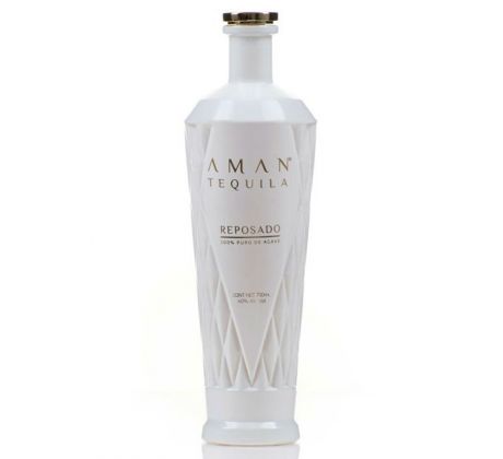 Aman Tequila Reposado 100% Puro de Agave 40% 0,7 l (čistá fľaša)