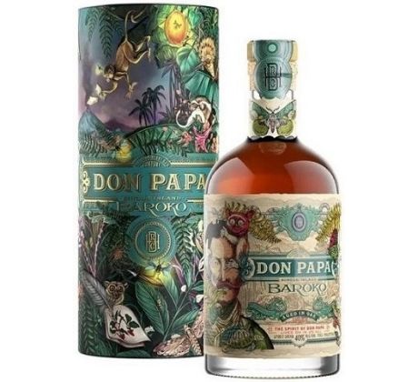 Don Papa Baroko 40% 0,7 l (tuba)