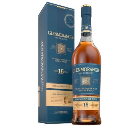 Glenmorangie The Tribute 16YO 43% 1,0 l (kartón)